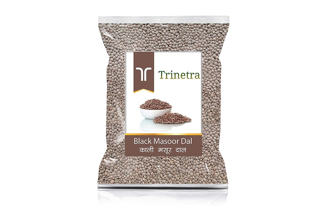 Trinetra Black Masoor Dal    Pack  1 kilogram